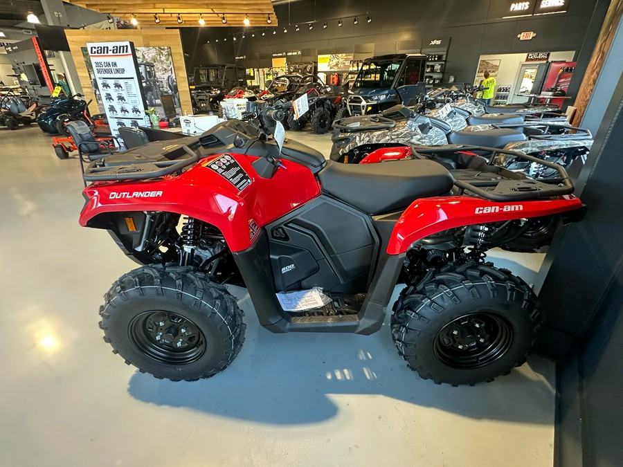 2025 Can-Am Outlander DPS 500