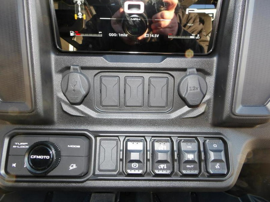 2025 CFMOTO UFORCE U10 Pro