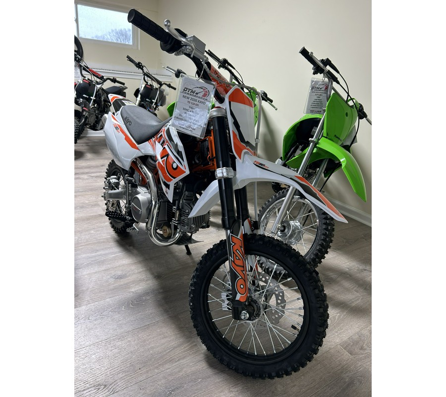 2025 Kayo TD 110 EFI