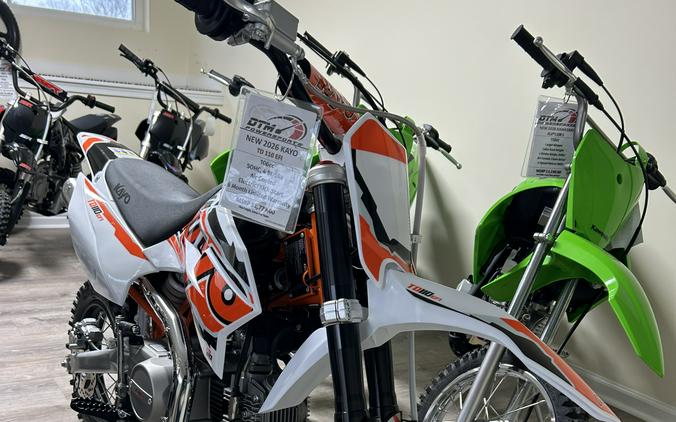 2025 Kayo TD 110 EFI