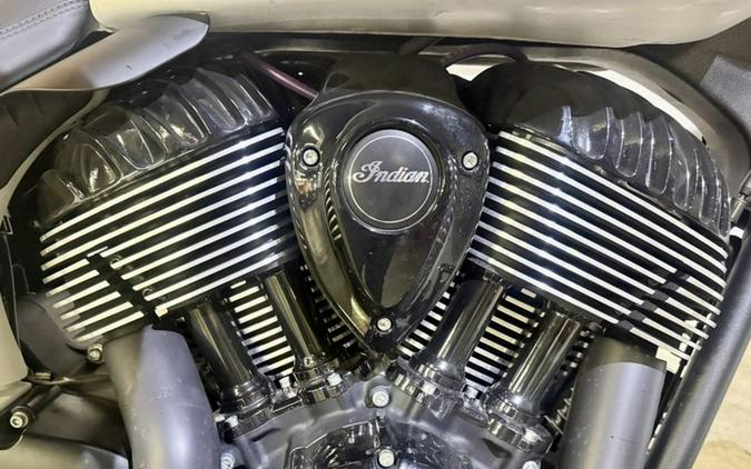 2019 Indian Motorcycle® Chieftain Dark Horse® Thunder Black Smoke
