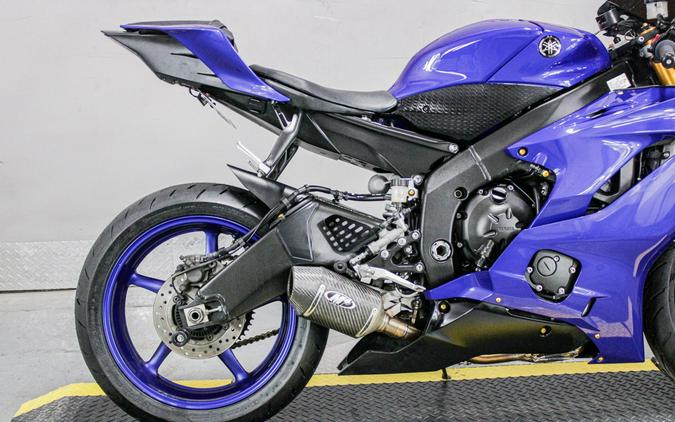 2018 Yamaha YZF-R6