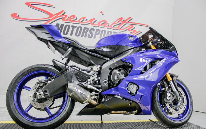 2018 Yamaha YZF-R6