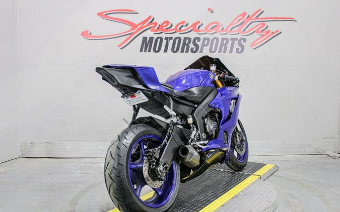 2018 Yamaha YZF-R6