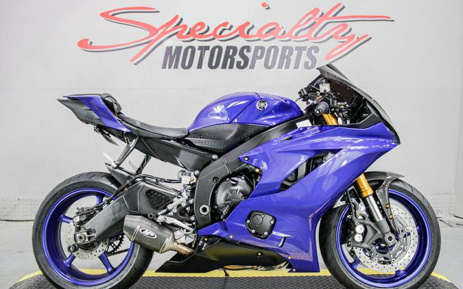 2018 Yamaha YZF-R6