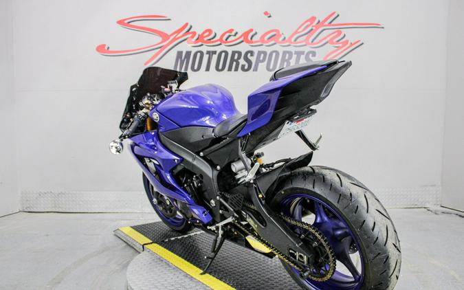 2018 Yamaha YZF-R6