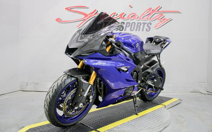 2018 Yamaha YZF-R6