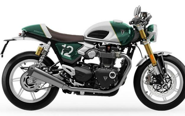 2027 Triumph Speed Twin 1200 Cafe Racer