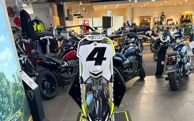 2025 Triumph TF 450-RC Edition