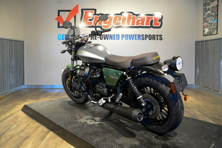 2021 Moto Guzzi V9 Bobber Centenario E5