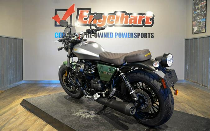 2021 Moto Guzzi V9 Bobber Centenario E5