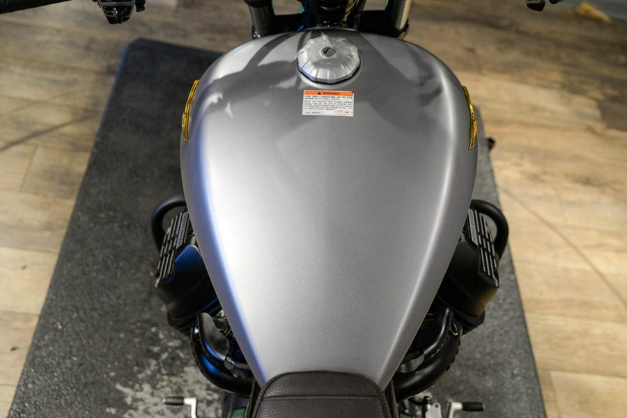 2021 Moto Guzzi V9 Bobber Centenario E5