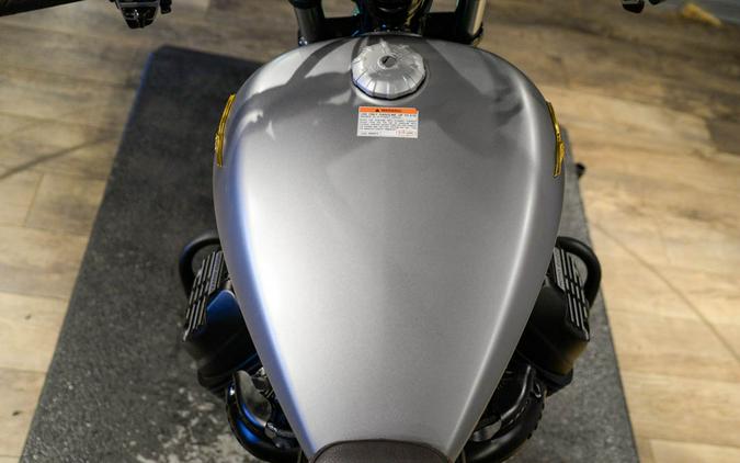 2021 Moto Guzzi V9 Bobber Centenario E5
