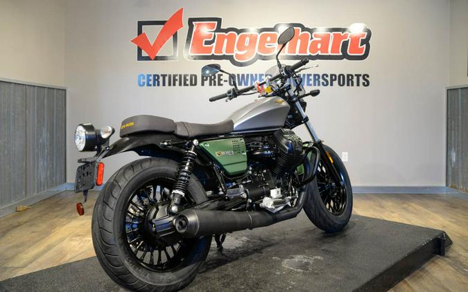 2021 Moto Guzzi V9 Bobber Centenario E5
