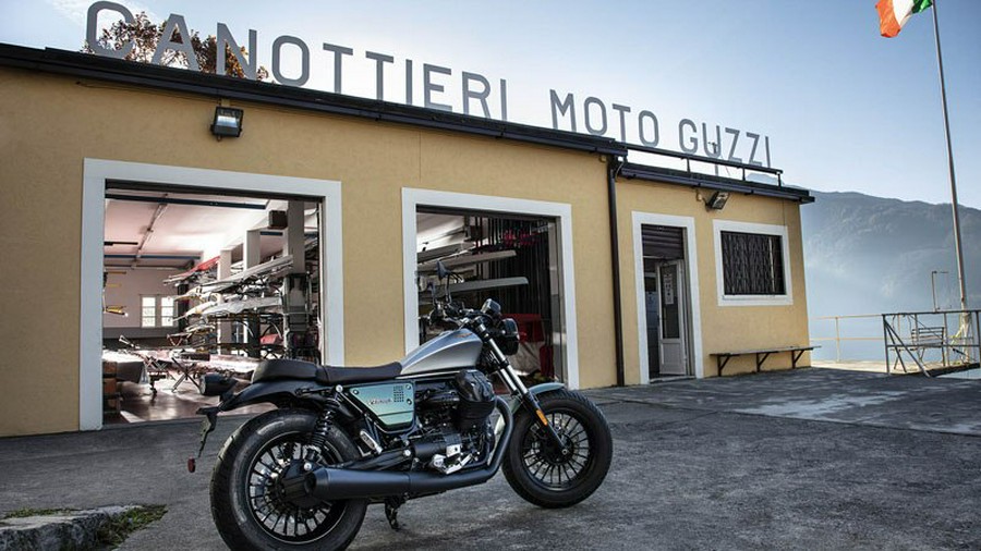 2021 Moto Guzzi V9 Bobber Centenario E5
