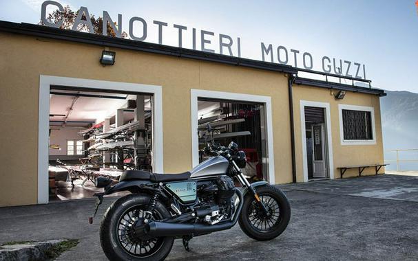 2021 Moto Guzzi V9 Bobber Centenario E5