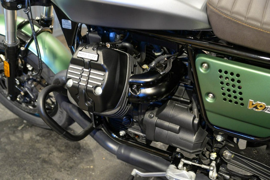 2021 Moto Guzzi V9 Bobber Centenario E5