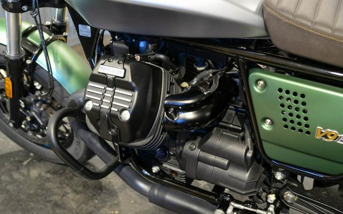2021 Moto Guzzi V9 Bobber Centenario E5