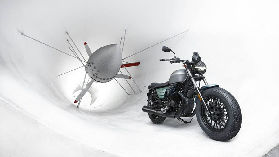 2021 Moto Guzzi V9 Bobber Centenario E5