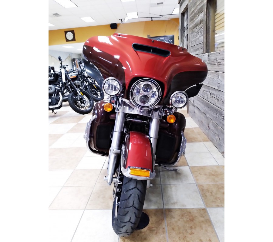 2018 Harley-Davidson Ultra Limited Wicked Red / Twisted Cherry