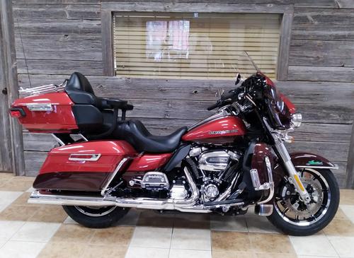 2018 Harley-Davidson Ultra Limited Wicked Red / Twisted Cherry