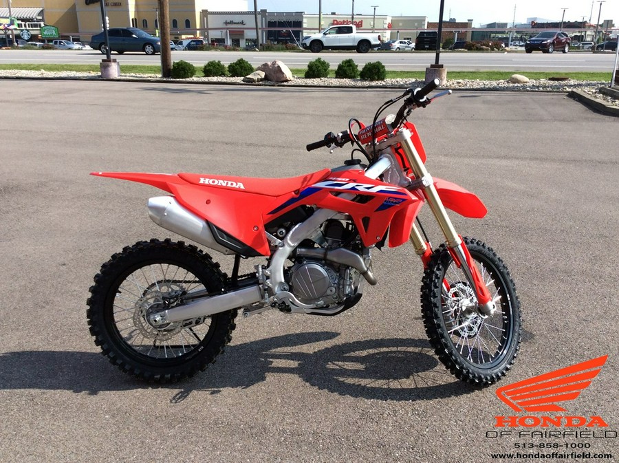 2024 Honda CRF450RR