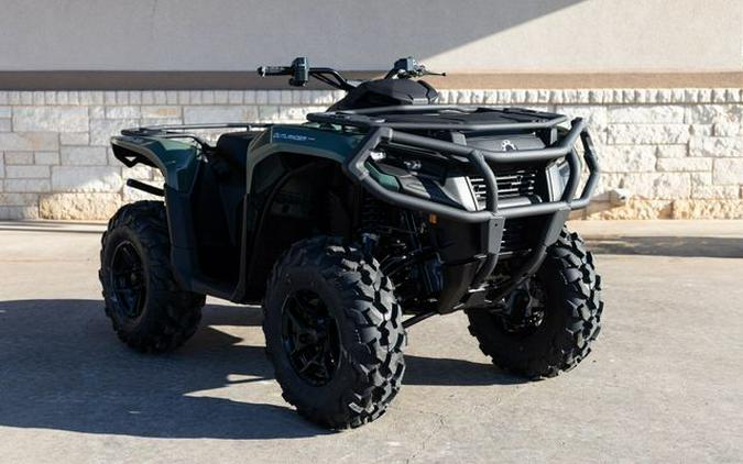 New 2024 CAN-AM OUTLANDER PRO HD5 TUNDRA GREEN