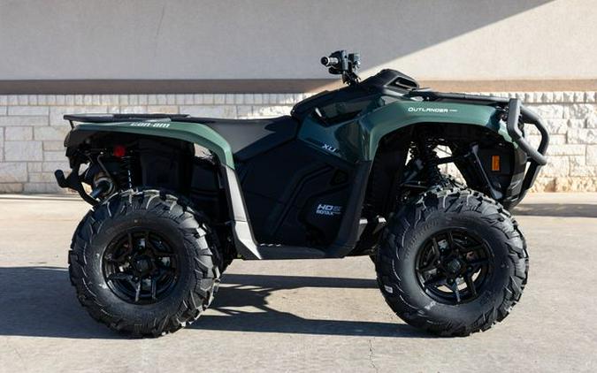 New 2024 CAN-AM OUTLANDER PRO HD5 TUNDRA GREEN