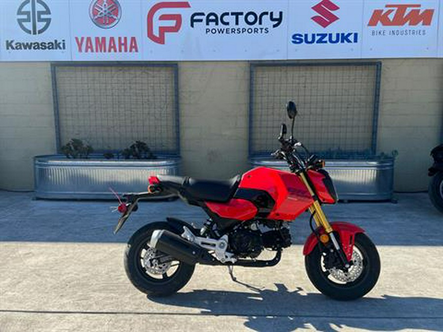 2025 Honda Grom