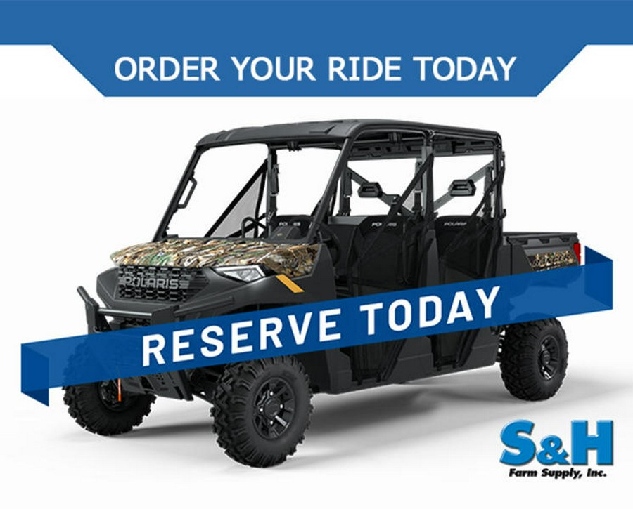 2025 Polaris® Ranger Crew 1000 Premium Polaris Pursuit Camo