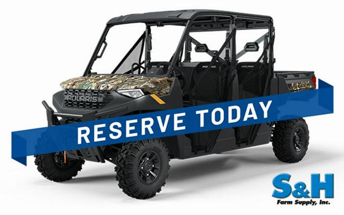 2025 Polaris® Ranger Crew 1000 Premium Polaris Pursuit Camo