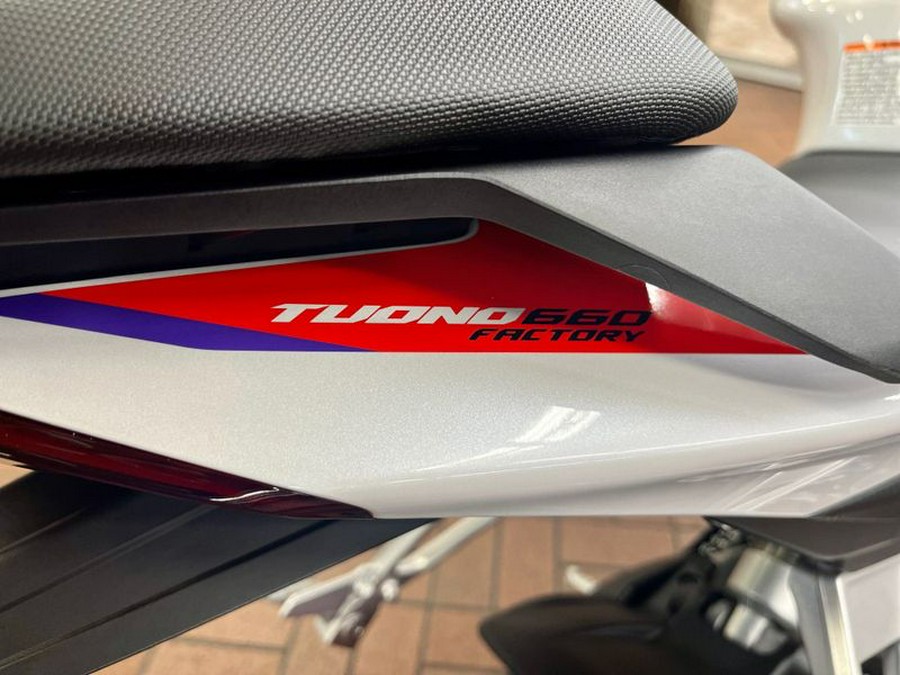 New 2024 Aprilia TUONO 660 FACTORY SPEED