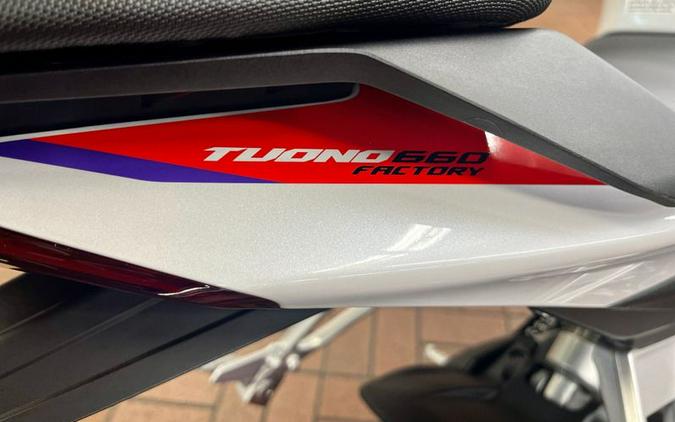 New 2024 Aprilia TUONO 660 FACTORY SPEED