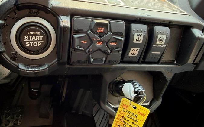 2026 Can-Am Commander XT 1000R