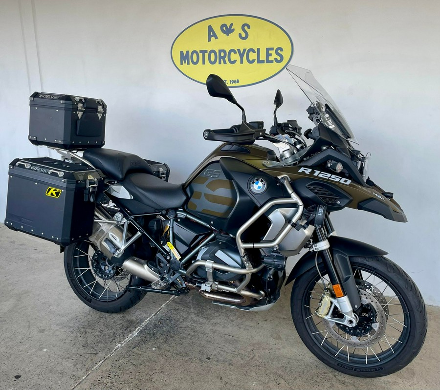 2020 BMW R 1250 GS Adventure