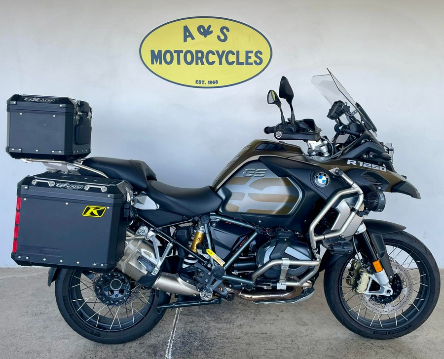 2020 BMW R 1250 GS Adventure