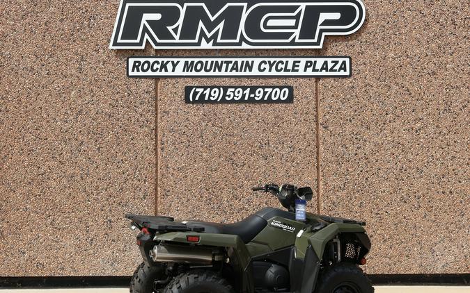 2025 Suzuki KingQuad 750AXi Power Steering