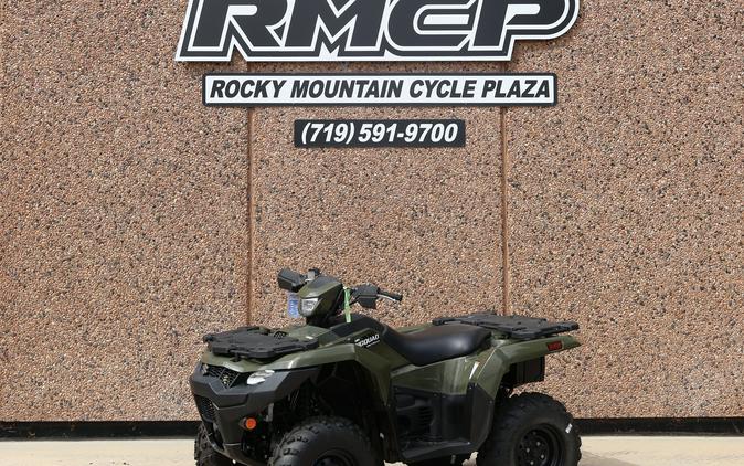 2025 Suzuki KingQuad 750AXi Power Steering