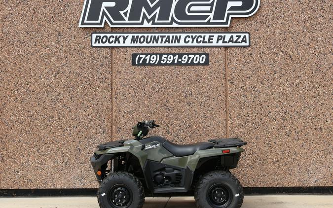 2025 Suzuki KingQuad 750AXi Power Steering