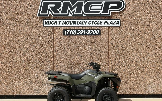 2025 Suzuki KingQuad 750AXi Power Steering