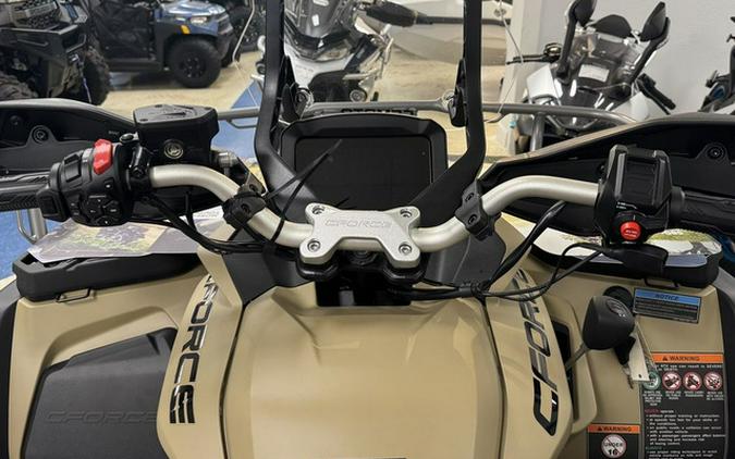 2026 CFMOTO CFORCE 1000 Overland