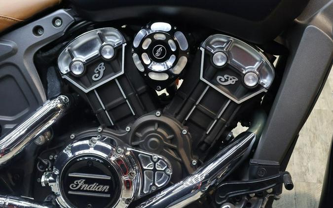 2017 Indian Scout Thunder Black