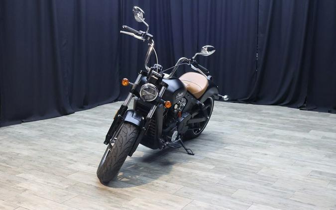 2017 Indian Scout Thunder Black