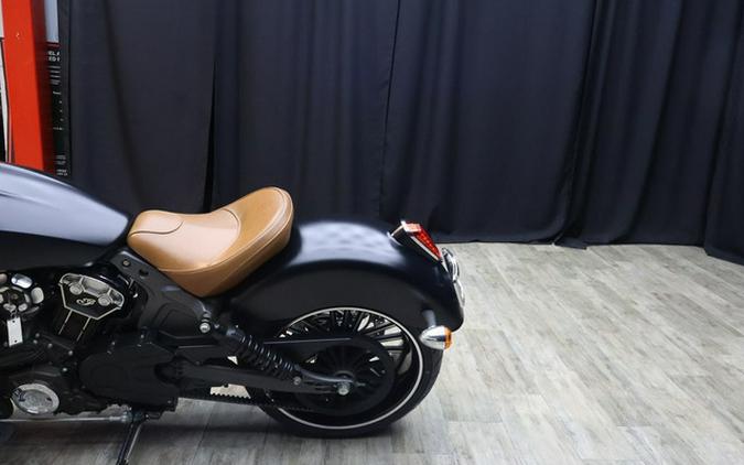 2017 Indian Scout Thunder Black