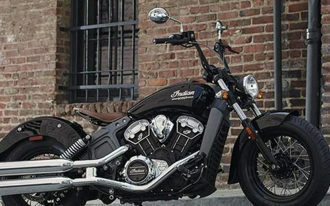 2017 Indian Scout Thunder Black