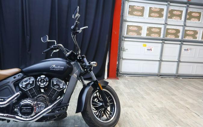 2017 Indian Scout Thunder Black