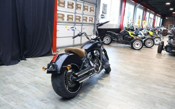 2017 Indian Scout Thunder Black