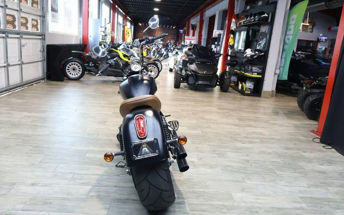 2017 Indian Scout Thunder Black
