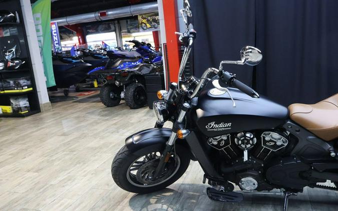 2017 Indian Scout Thunder Black
