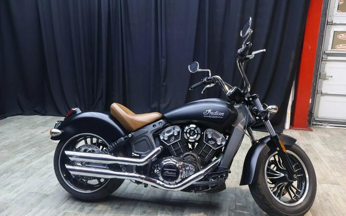 2017 Indian Scout Thunder Black